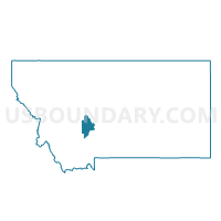 Broadwater County in Montana